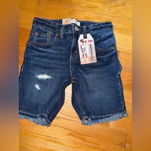 NEW Boy’s Levi's 511 Slim Short Denim Shorts Sz 10
